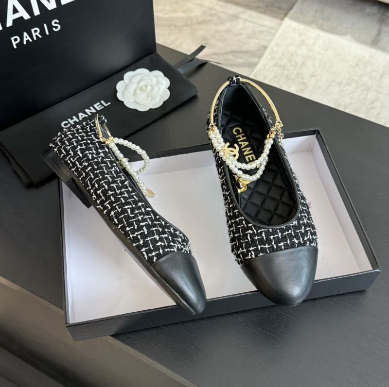 Chanel Flat Shoes